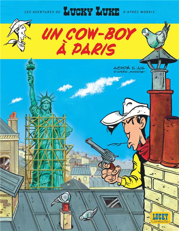 Les aventures de Lucky Luke d'après Morris Tome 8 : un cow-boy à Paris