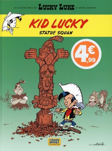 Les aventures de Kid Lucky d'après Morris t.3