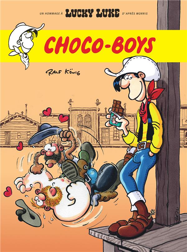 Lucky Luke : choco-boys