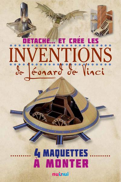 Léonard de Vinci ; 4 modèles à assembler - flash vidéo