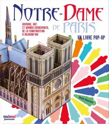 Notre-Dame de Paris ; histoire, art et grands événements de la construction à aujourd'hui - flash vidéo