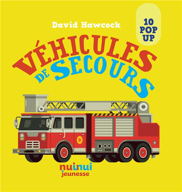 Saisissants pop-up : véhicules de secours - flash vidéo
