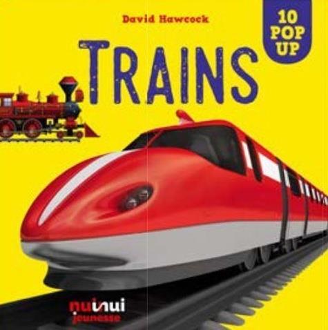 Saisissants pop-up : trains - flash vidéo