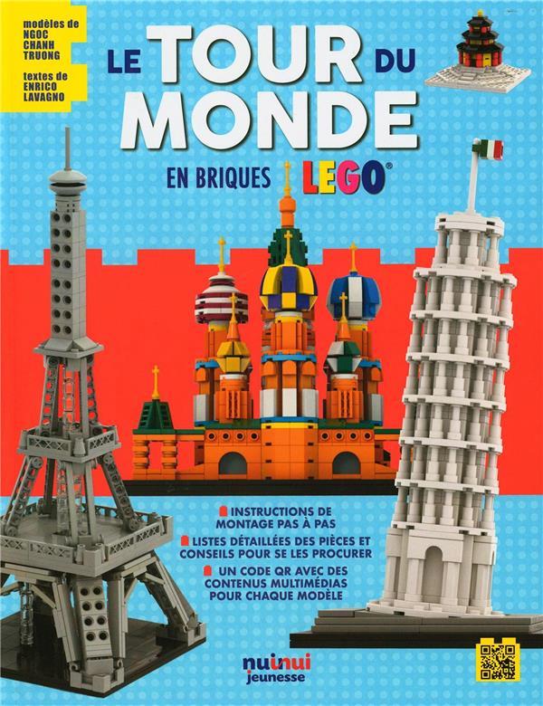 Le tour du monde en briques Lego - flash vidéo