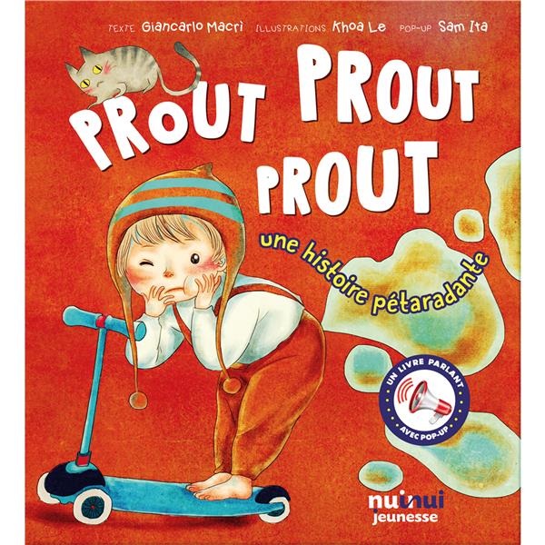 Prout prout prout : une histoire pétaradante - flash vidéo