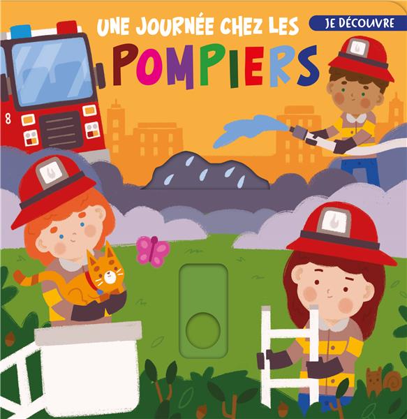 Une journée chez les pompiers - flash vidéo