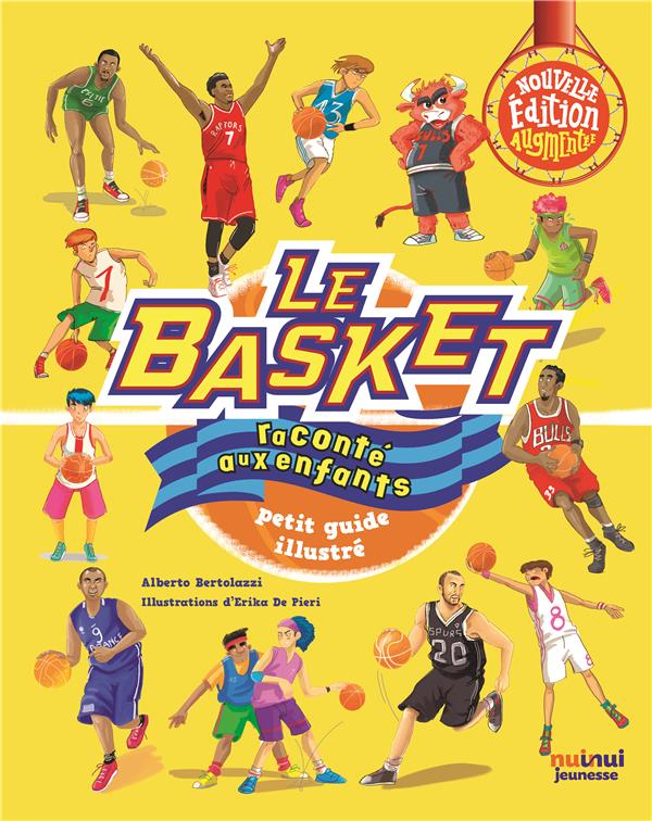 Le basket raconté aux enfants : Petit guide illustré - flash vidéo