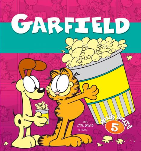 Garfield - poids lourd t.5