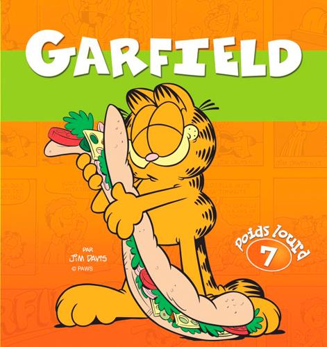 Garfield - poids lourd t.7