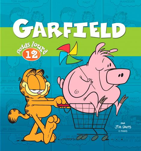 Garfield - poids lourd t.12