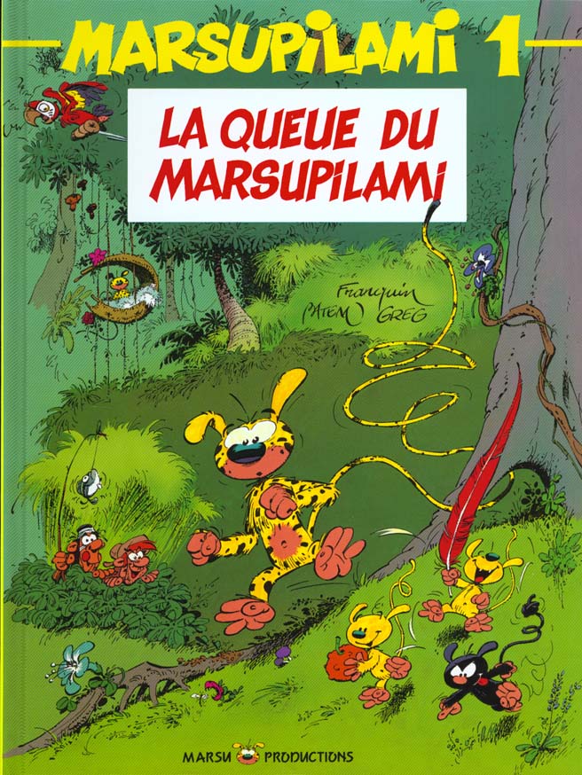 Marsupilami Tome 1 : la queue du Marsupilami - flash vidéo