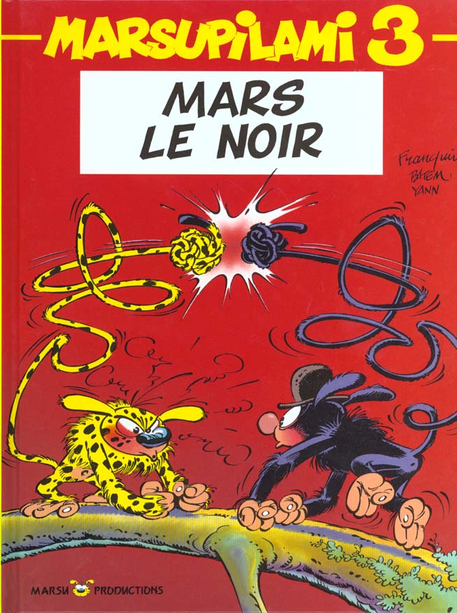Marsupilami Tome 3 : Mars le noir - flash vidéo