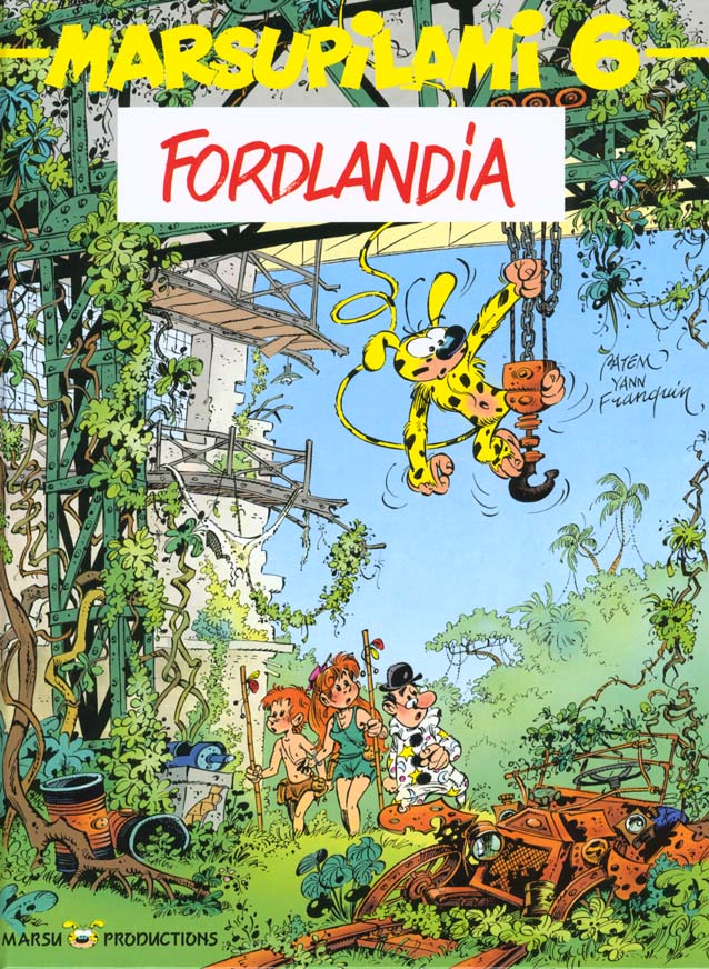 Marsupilami Tome 6 : Fordlandia - flash vidéo