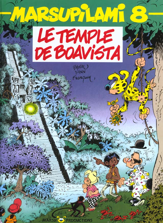 Marsupilami Tome 8 : le temple de Boavista