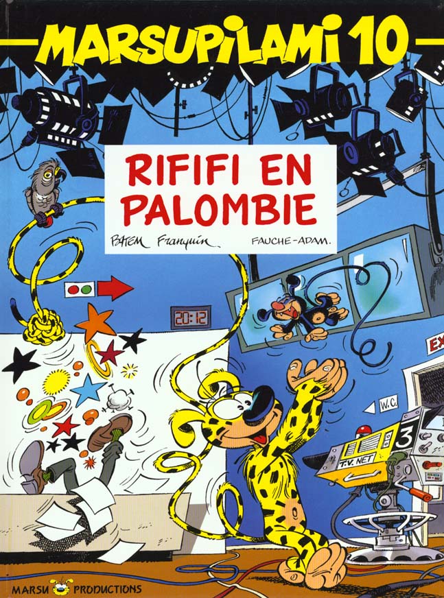 Marsupilami Tome 10 : du rififi en Palombie - flash vidéo