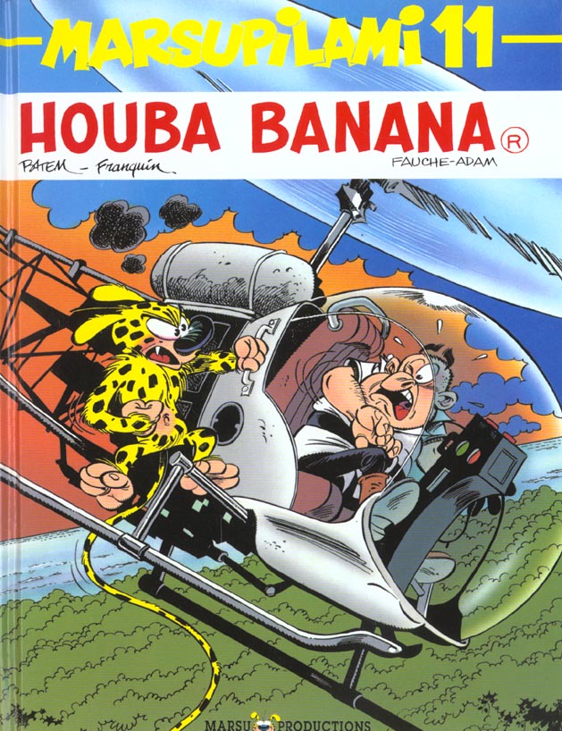 Marsupilami Tome 11 : houba banana - flash vidéo