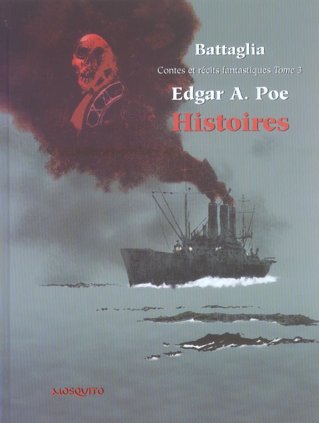Edgar A. Poe ; histoires t.3 - flash vidéo