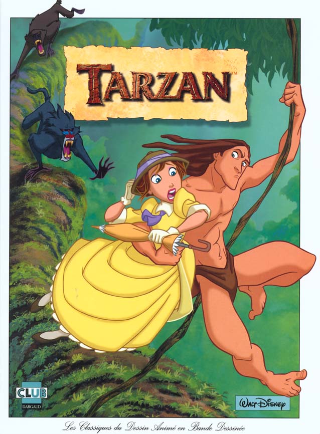 Tarzan - flash vidéo