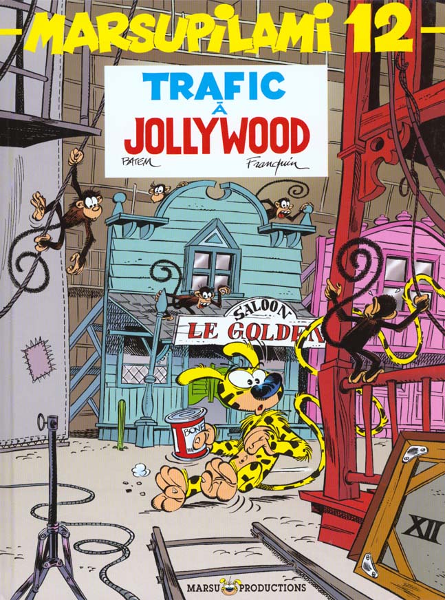 Marsupilami Tome 12 : Trafic  Jollywood