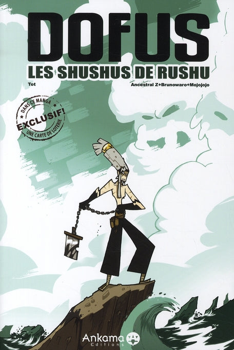 Dofus Hors-Série : les shushus de Rushu