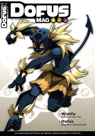 DOFUS MAG n.11 - flash vidéo