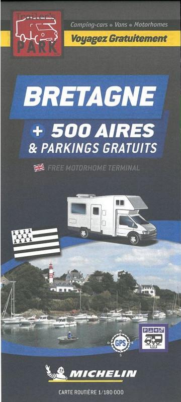 Bretagne : 500 aires et parkings gratuits (édition 2021) - flash vidéo