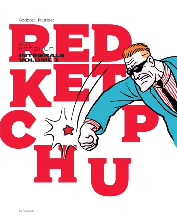 Red Ketchup : Intégrale vol.1 : t.1 à t.3