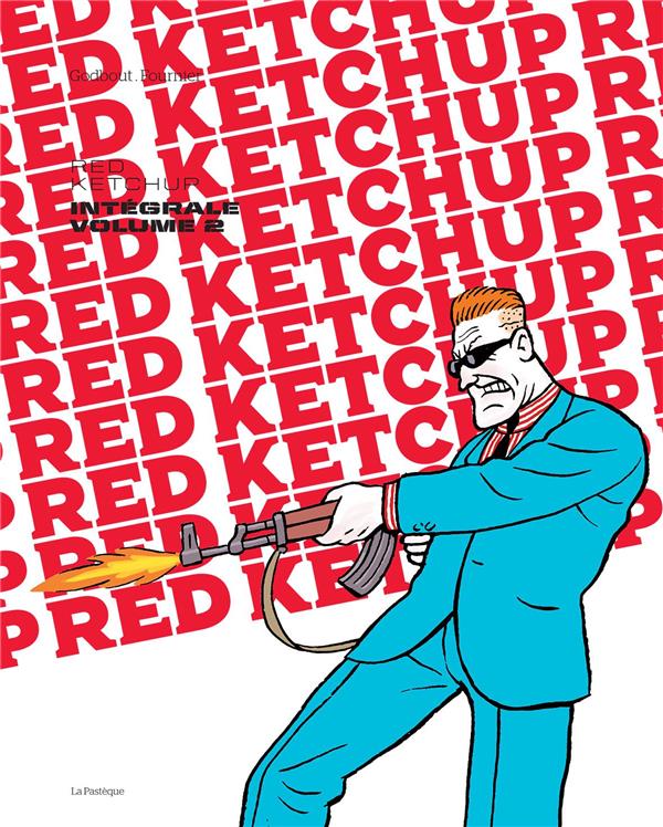 Red Ketchup : Intégrale vol.2 : t.4 à t.6
