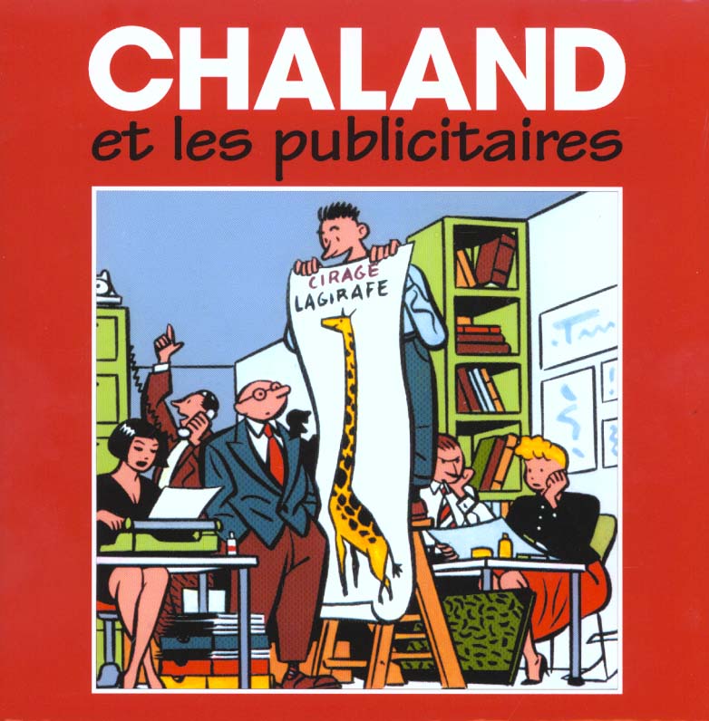Chaland et les publicitaires - flash vidéo