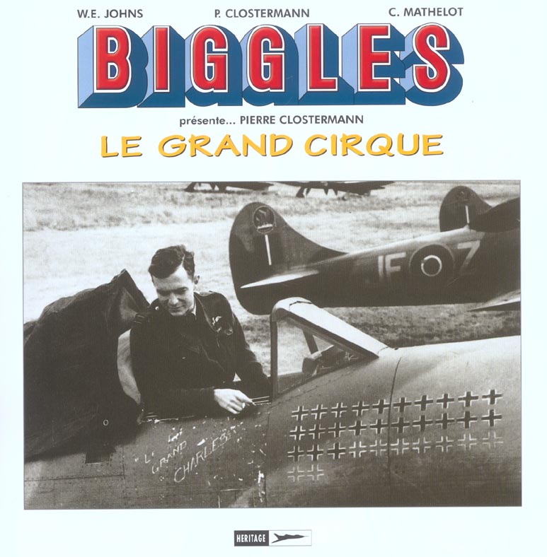 Biggles : le grand cirque ; les géants du ciel - flash vidéo