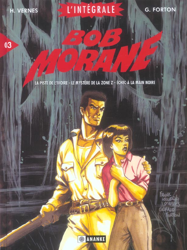 Bob Morane : Intégrale vol.3 - flash vidéo
