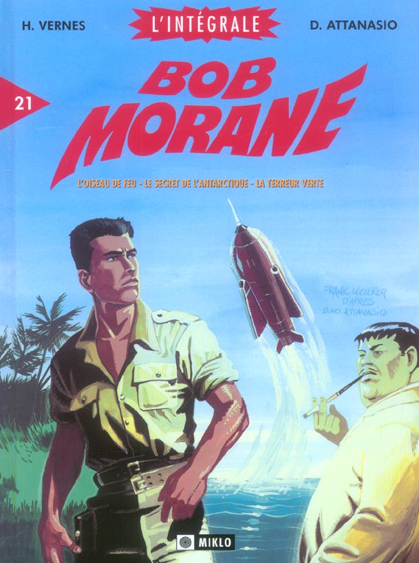 Bob Morane : Intégrale vol.21 - flash vidéo
