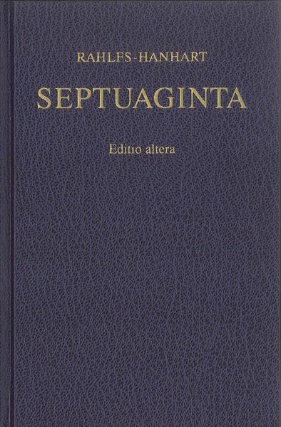 Septuaginta relie skivertex
