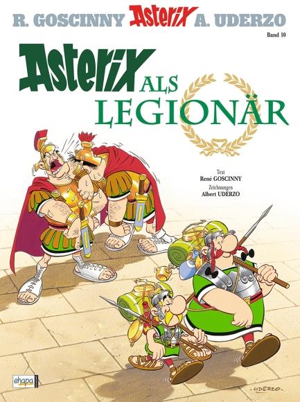 Asterix Tome 10 : Asterix als legionär - flash vidéo