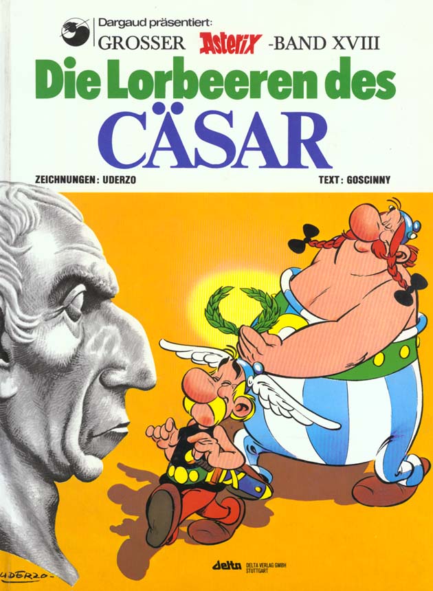 Asterix Tome 18 : die lorbeeren des Cäsar - flash vidéo