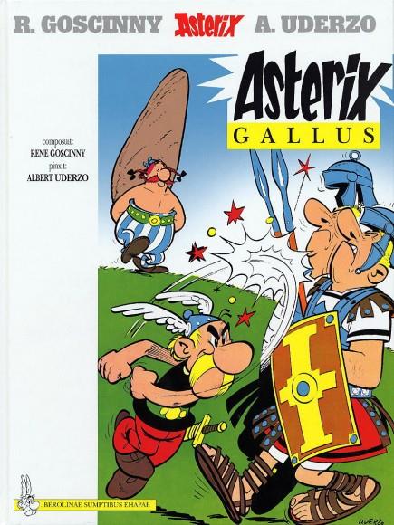 Asterix Tome 1 : Asterix gallus - flash vidéo