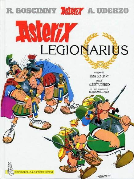 Asterix Tome 10 : Asterix Legionarius - flash vidéo
