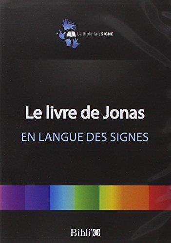 Le livre de Jonas en langue des signes - flash vidéo