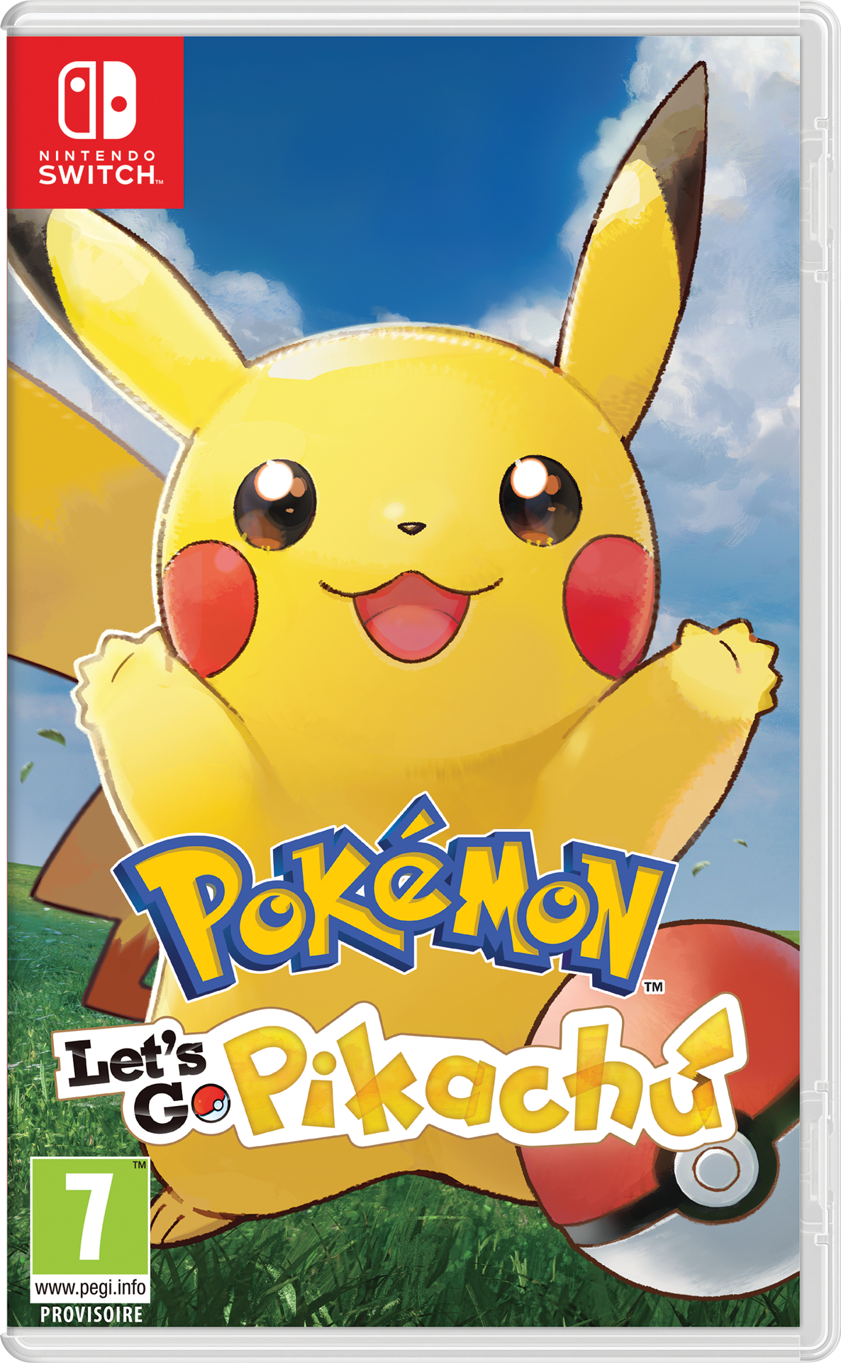 Pokémon : Let's Go, Pikachu - flash vidéo