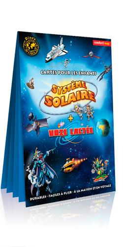 Système solaire pour enfants - flash vidéo