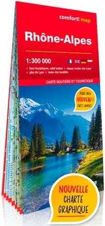 Rhône-Alpes 1/300.000 (édition 2021) - flash vidéo