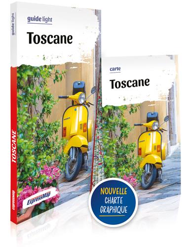Toscane ; guide light - flash vidéo