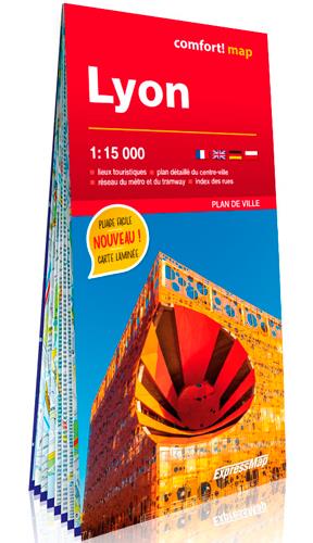CONFORT MAP : Lyon 1/15.000 (édition 2021) - flash vidéo