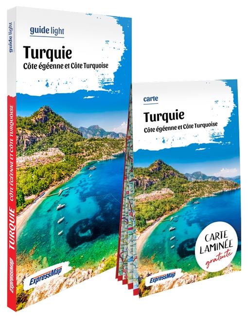Turquie : côte égéenne et côte turquoise (édition 2023) - flash vidéo