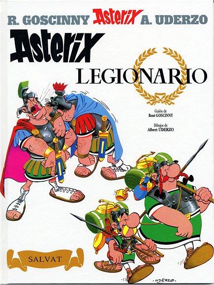 Asterix Tome 10 : Asterix legionario