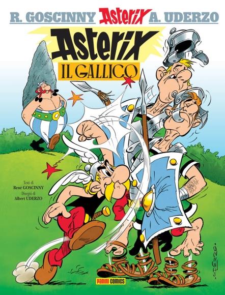 Asterix Tome 1 : Asterix il gallico - flash vidéo