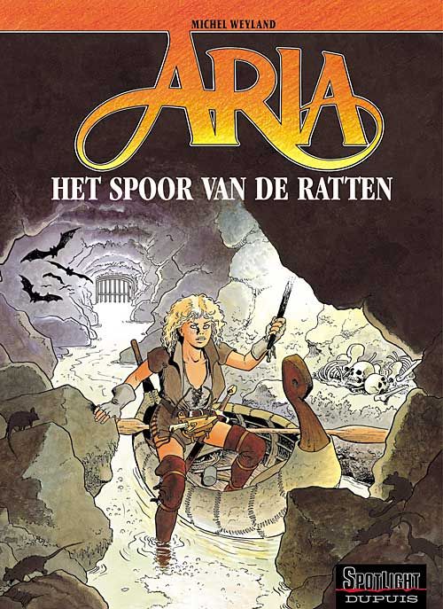 Aria Tome 22 : het spoor van de ratten - flash vidéo