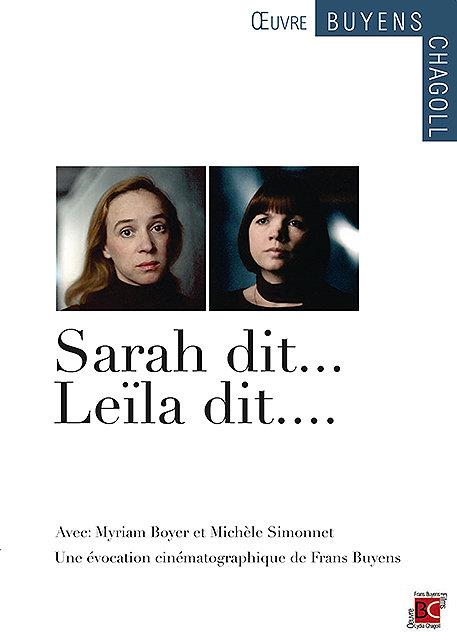 Sarah dit? Leïla dit? [DVD] - flash vidéo