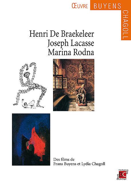 Henri de Braekeleer - Jospeh Lacasse - Marina Rodna [DVD] - flash vidéo