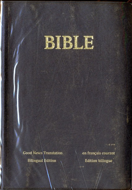 La Bible ; en français courant ; good news Bible ; sans deuterocanoniques